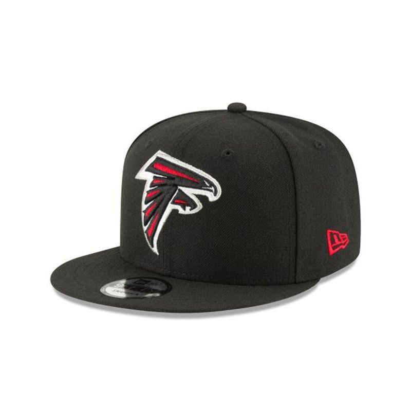 NFL Atlanta Falcons 9Fifty Snapback (ITO7821) - Black New Era Caps